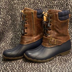 Sperry winter duck boots